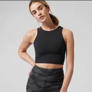 Athleta Conscious Crop - Black